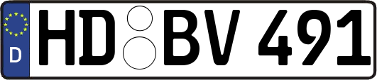 HD-BV491