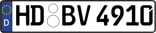 HD-BV4910