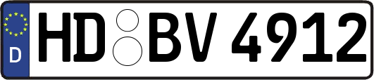 HD-BV4912