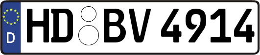 HD-BV4914