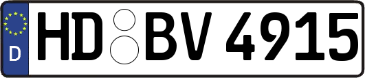 HD-BV4915