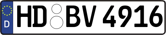 HD-BV4916