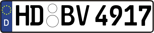 HD-BV4917