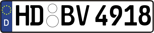 HD-BV4918