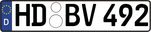 HD-BV492