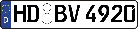 HD-BV4920