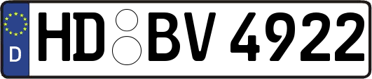 HD-BV4922