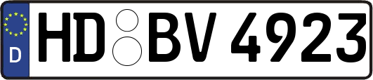 HD-BV4923