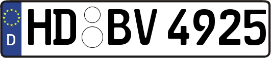 HD-BV4925