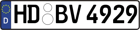 HD-BV4929