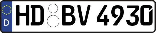 HD-BV4930