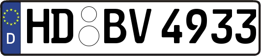HD-BV4933