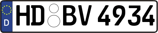 HD-BV4934
