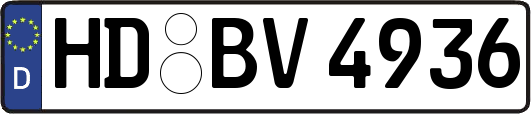 HD-BV4936