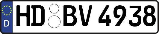 HD-BV4938
