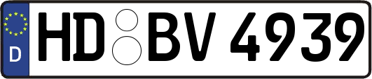 HD-BV4939