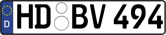 HD-BV494