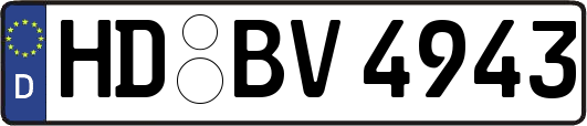HD-BV4943