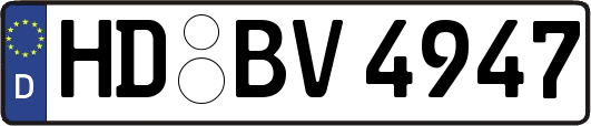 HD-BV4947