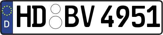 HD-BV4951