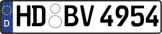 HD-BV4954