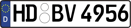 HD-BV4956