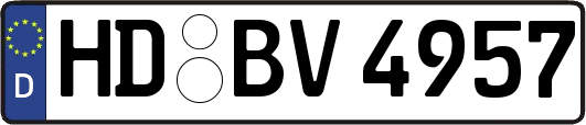 HD-BV4957