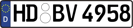 HD-BV4958