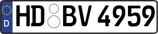 HD-BV4959