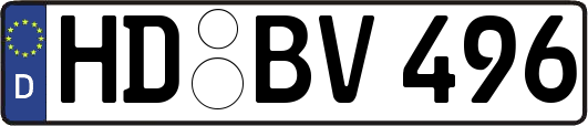 HD-BV496