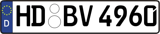 HD-BV4960