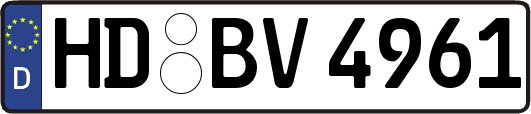 HD-BV4961