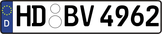 HD-BV4962