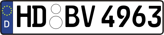 HD-BV4963