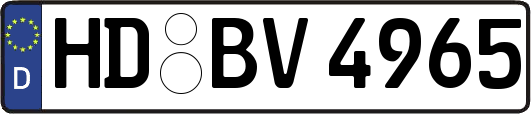 HD-BV4965