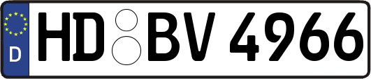 HD-BV4966
