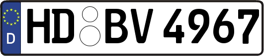 HD-BV4967
