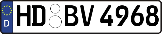 HD-BV4968