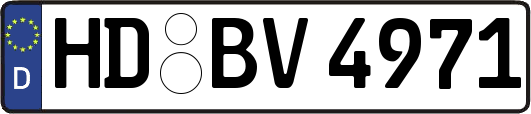 HD-BV4971