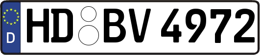 HD-BV4972