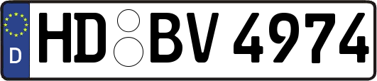 HD-BV4974