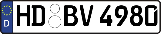 HD-BV4980