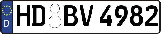 HD-BV4982