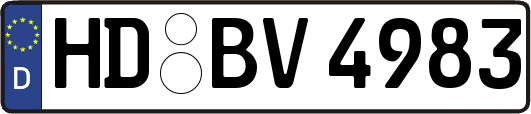 HD-BV4983