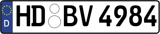 HD-BV4984