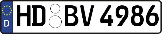 HD-BV4986