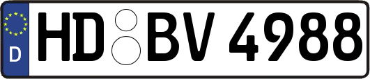 HD-BV4988