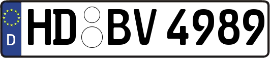 HD-BV4989