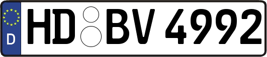 HD-BV4992