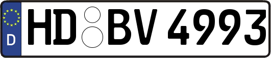 HD-BV4993